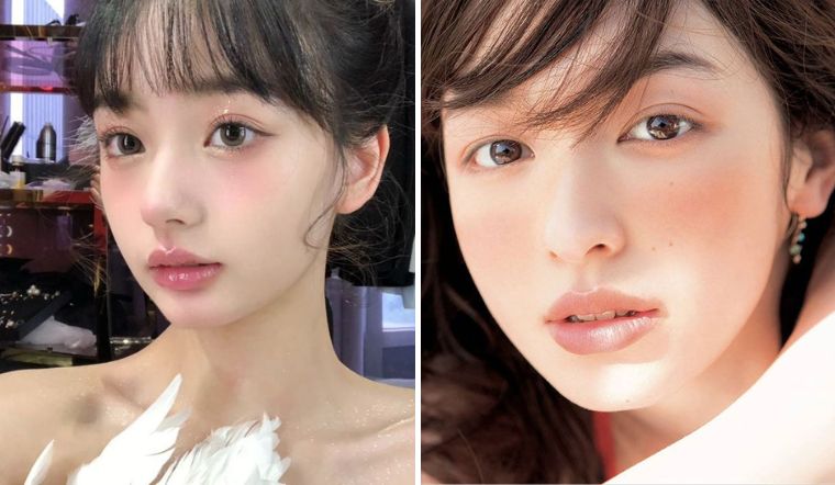 Xu hướng trang điểm má hồng say Igari Shinobu thu hút như gái Nhật