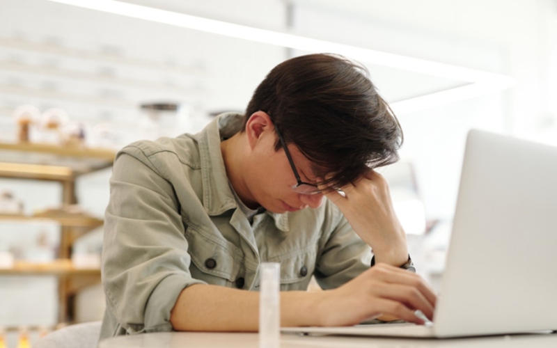 Difficulty concentrating