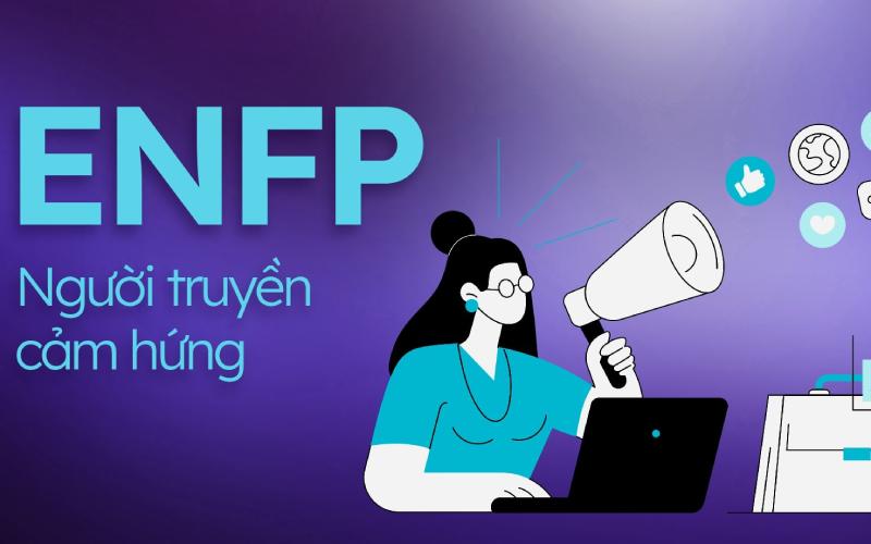 Famous people with the ENFP personality type