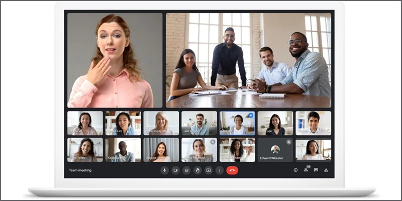 Cuộc gọi nhóm sẽ trở nên sắc nét hơn với độ phân giải 1080p Cuộc gọi nhóm sẽ trở nên sắc nét hơn với độ phân giải 1080p