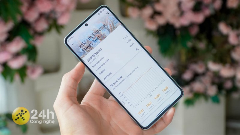 Xiaomi 13T đạt được những điểm số rất nổi bật so với nhiều thiết bị khác trong cùng phân khúc