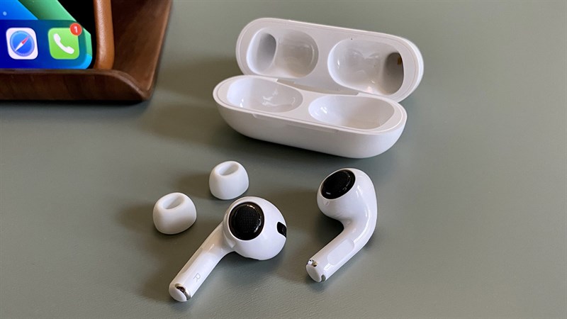 Phiên bản firmware mới giúp cho AirPods Pro 2 có kết nối âm thanh tốt hơn