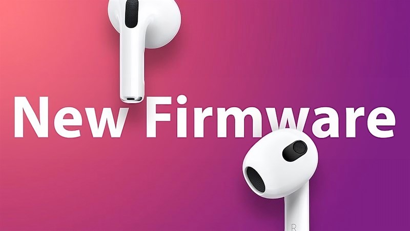 Apple đã phát hành phiên bản firmware mới nhất - 6A303 