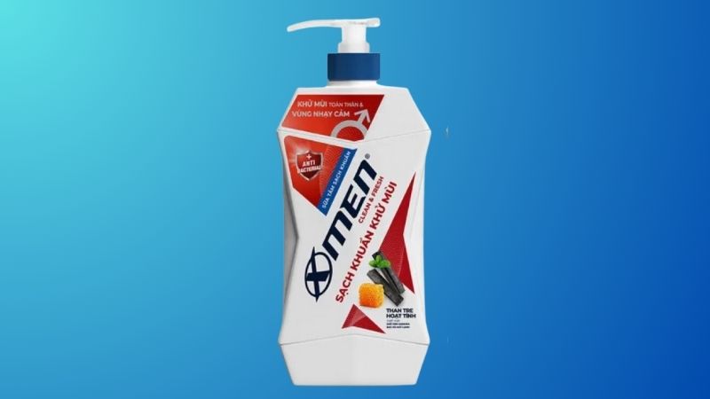 Sữa tắm X-Men Clean & Fresh Sạch Khuẩn Khử Mùi