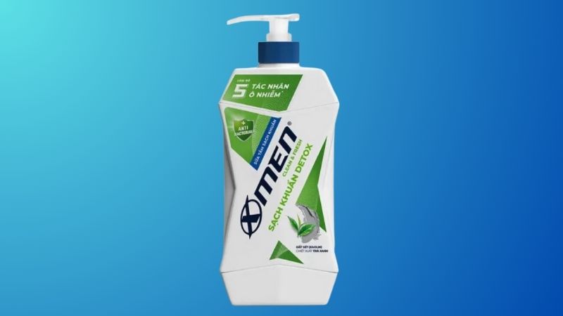 Sữa tắm X-Men Clean & Fresh Sạch Khuẩn Detox