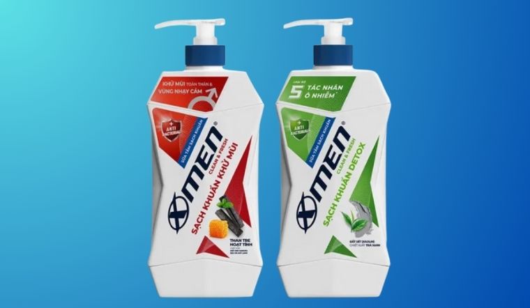 Giới thiệu bộ đôi sữa tắm X-Men Clean & Fresh Sạch Khuẩn Khử Mùi & Detox mới