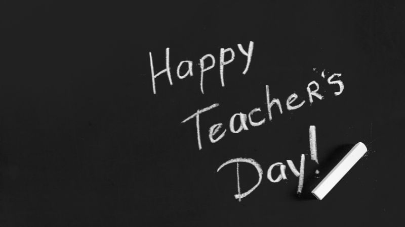 English Teachers' Day wishes for homeroom teachers