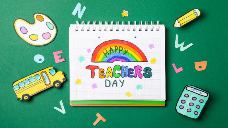 English Teachers' Day wishes for subject teachers