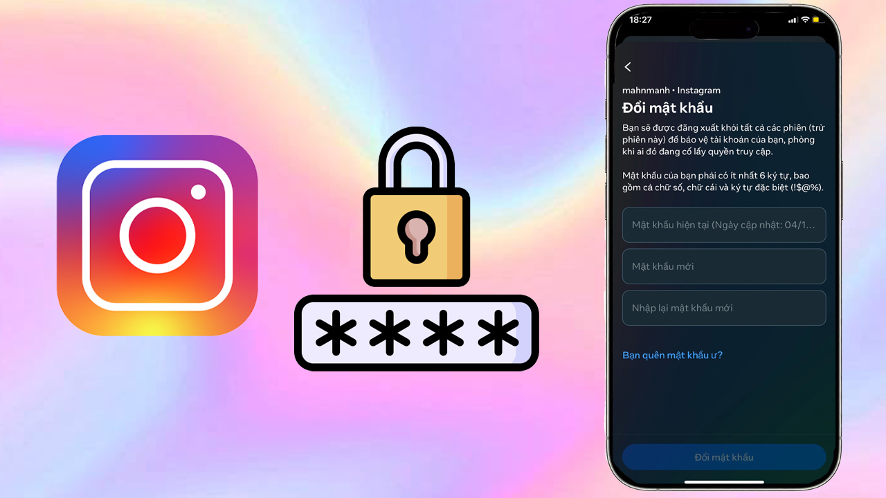 VI. Các câu hỏi thường gặp khi đổi mật khẩu Instagram