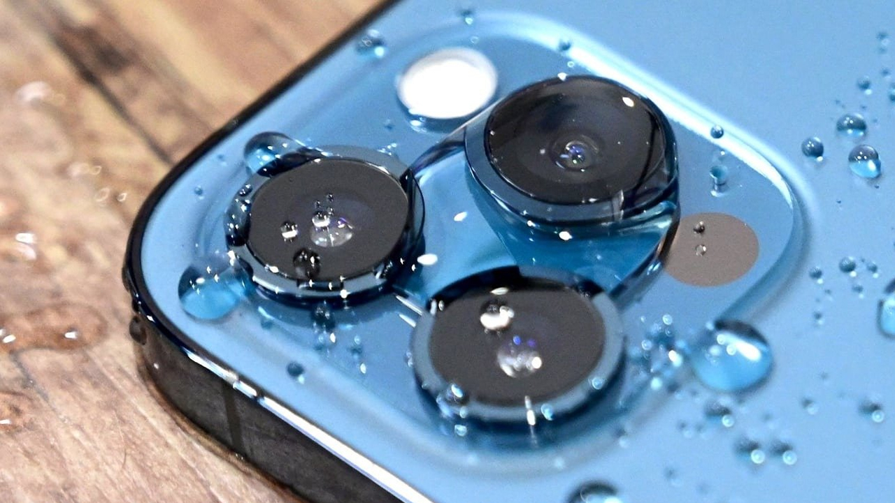 iPhone quay video bị rè