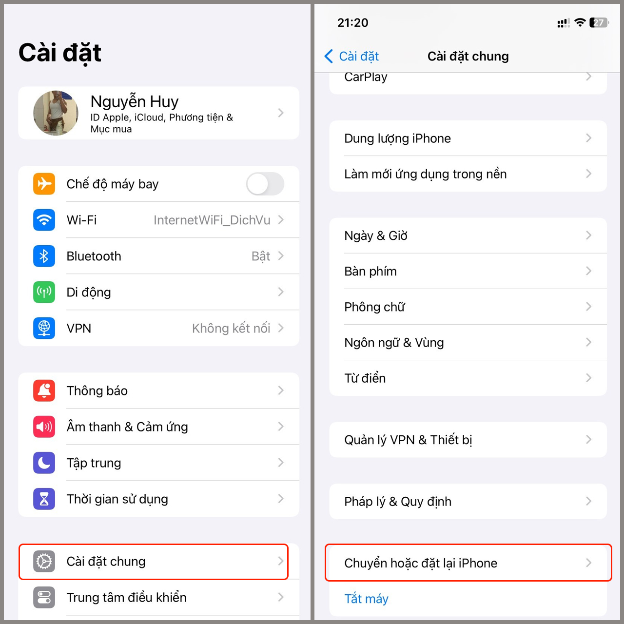 iPhone quay video bị rè phải làm sao?