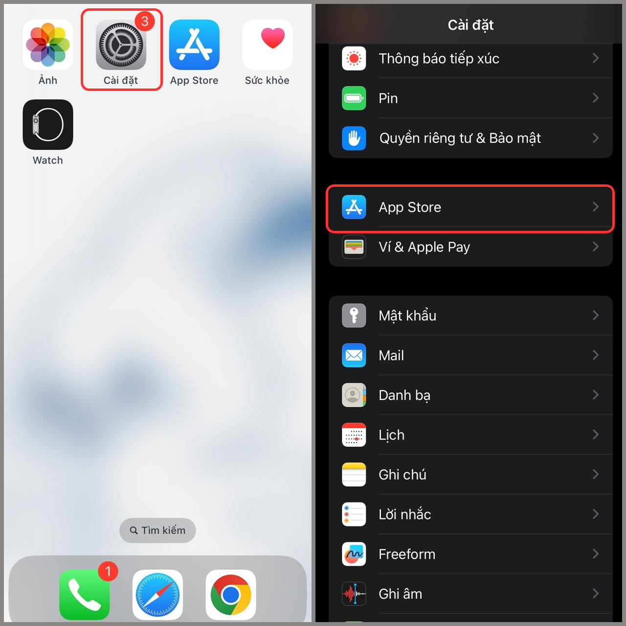 iPhone tự tụt pin khi đang không sử dụng