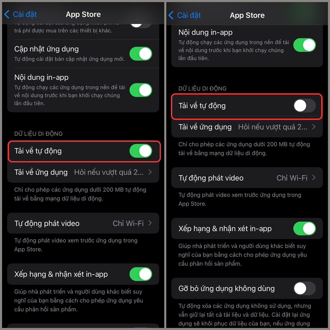 iPhone tự tụt pin khi đang không sử dụng