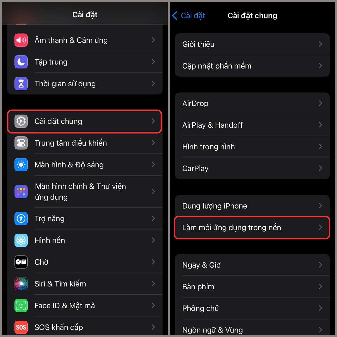 iPhone tự tụt pin khi đang không sử dụng