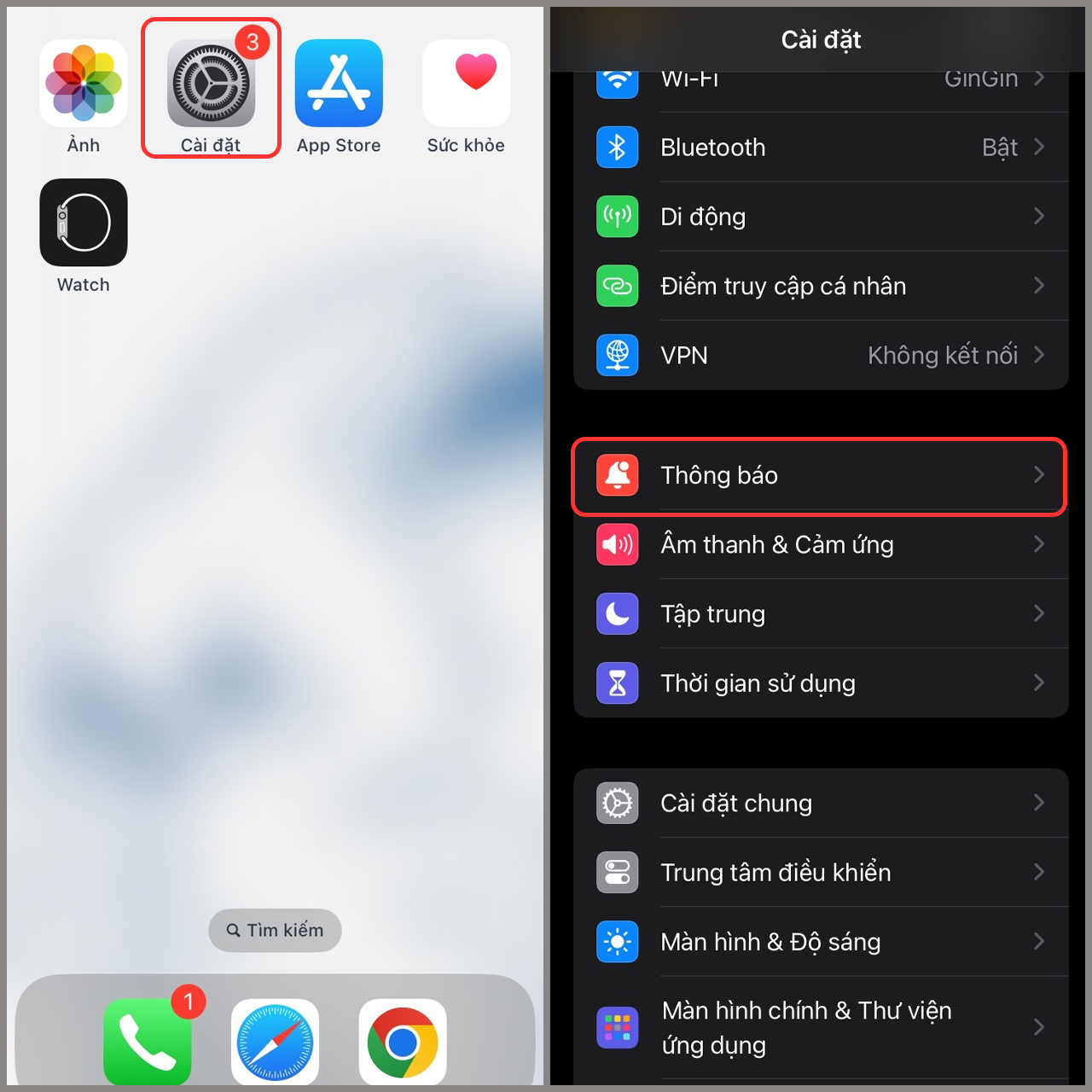 iPhone tự tụt pin khi đang không sử dụng