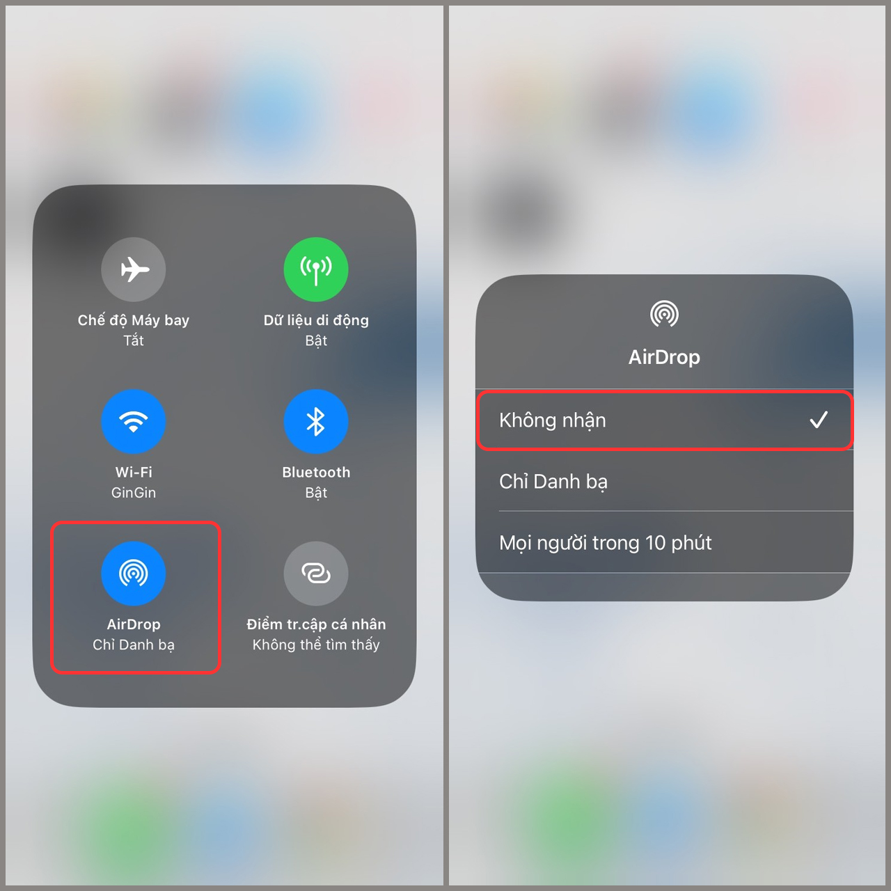 iPhone tự tụt pin khi đang không sử dụng