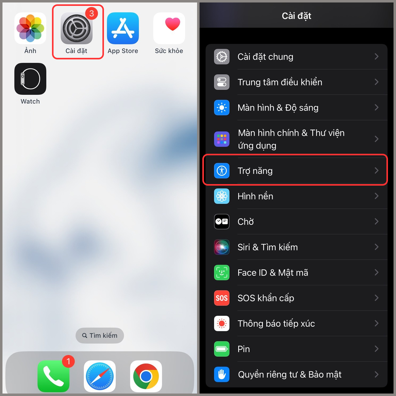 iPhone tự tụt pin khi đang không sử dụng