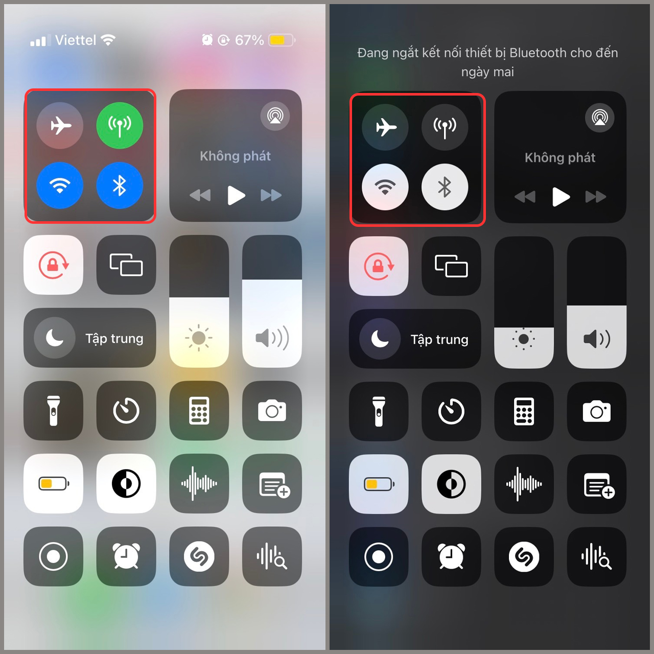 iPhone tự tụt pin khi đang không sử dụng