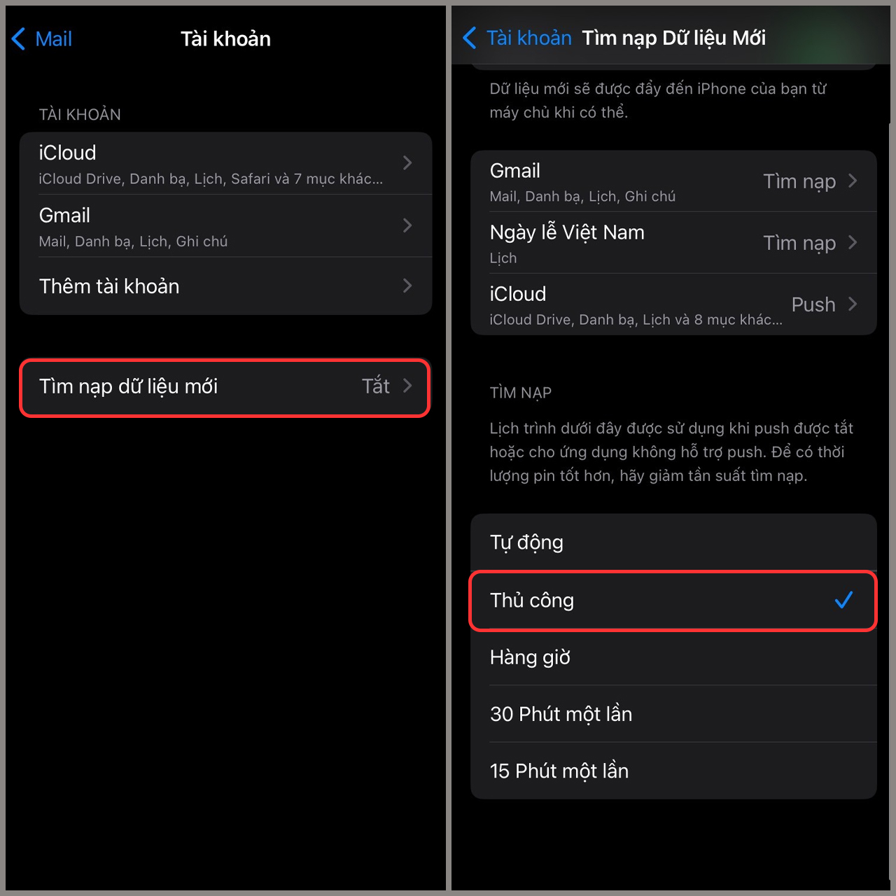 iPhone tự tụt pin khi đang không sử dụng