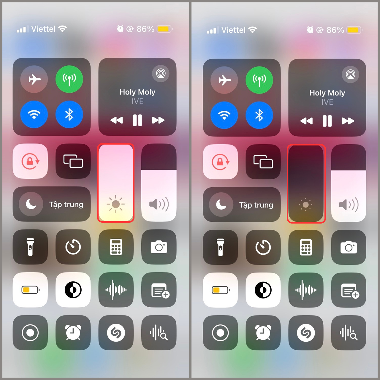 iPhone tự tụt pin khi đang không sử dụng