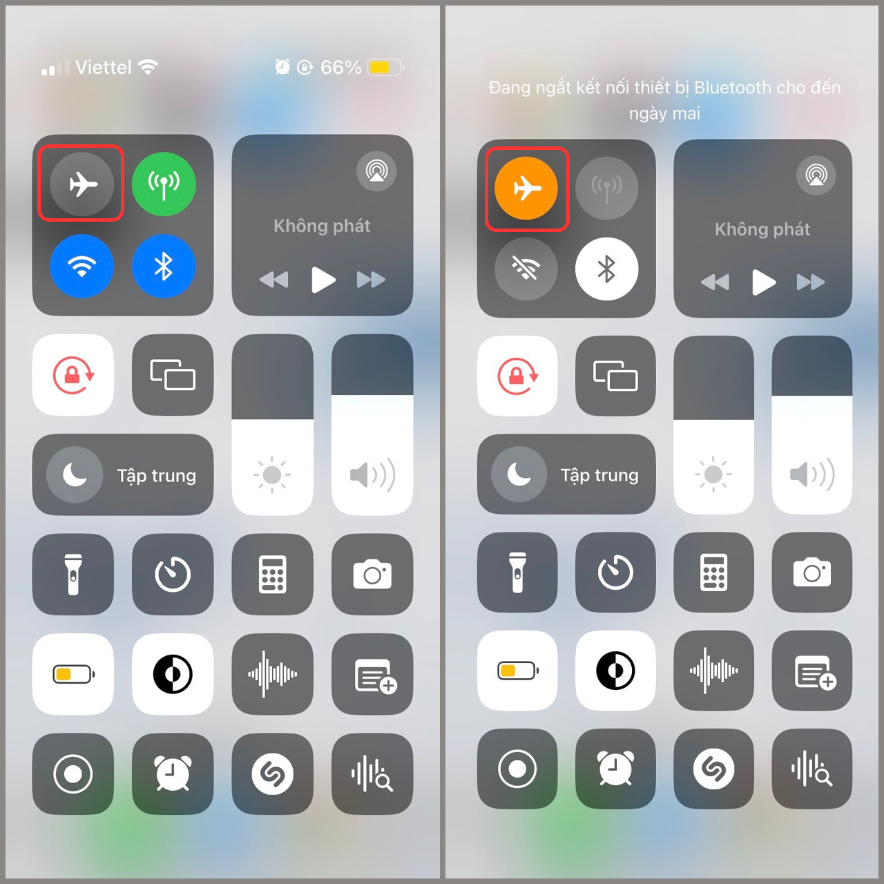 iPhone tự tụt pin khi đang không sử dụng