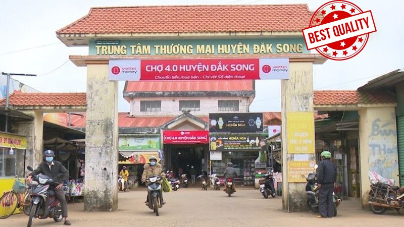 Chợ huyện Đắk Song