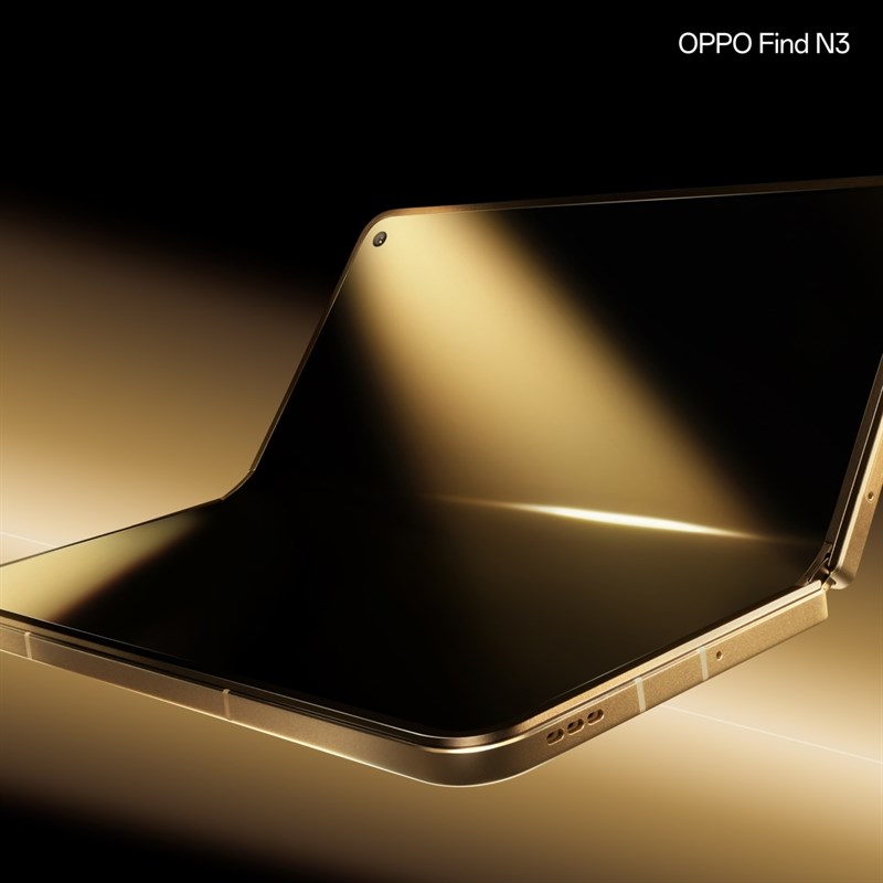 Một số ảnh về OPPO Find N3 được OPPO đăng tải Một số ảnh về OPPO Find N3 được OPPO đăng tải