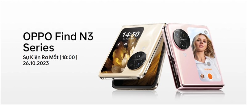 OPPO xác nhận ngày ra mắt OPPO Find N3 Series trên toàn cầu, có cả Việt Nam OPPO xác nhận ngày ra mắt OPPO Find N3 Series trên toàn cầu, có cả Việt Nam