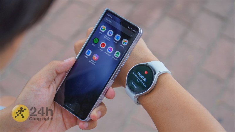 Samsung Galaxy Watch6 đo huyết áp