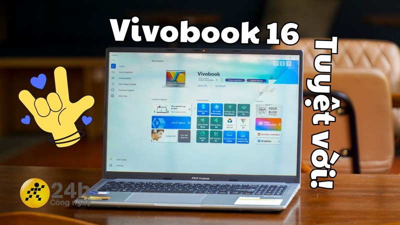 Bạn có nên mua Asus Vivobook 16: Mẫu laptop màn hình 16 inch giá rẻ? Bạn có nên mua Asus Vivobook 16: Mẫu laptop màn hình 16 inch giá rẻ?