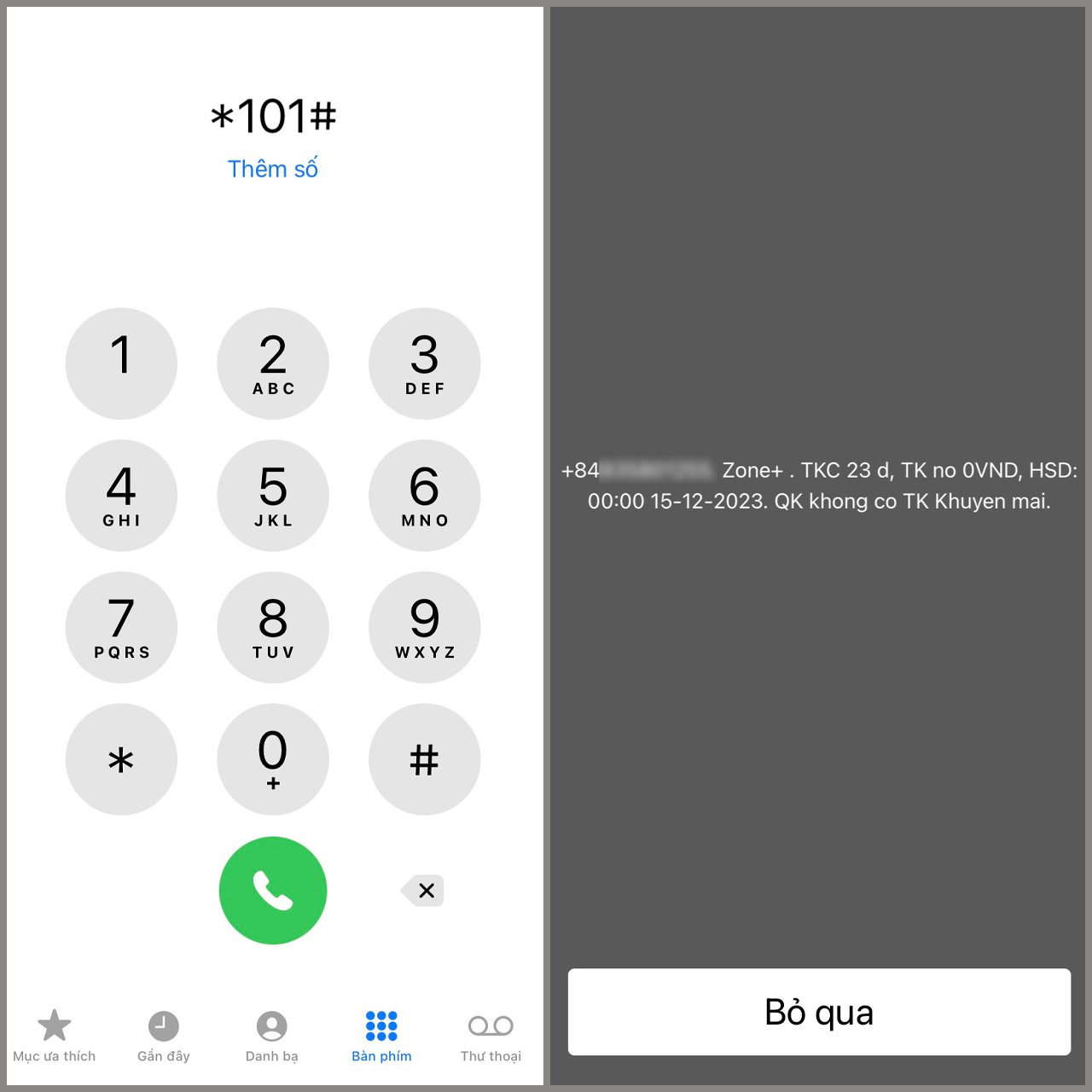 iPhone không gọi được