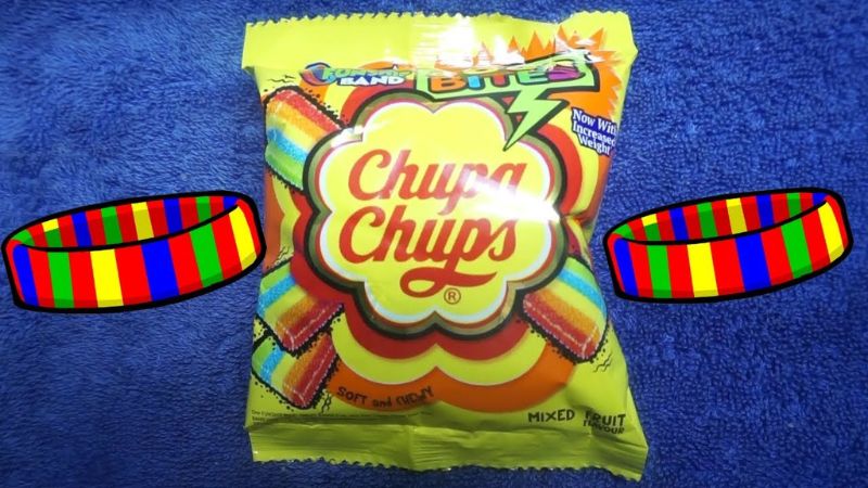 Chupa Chups Sour Bites