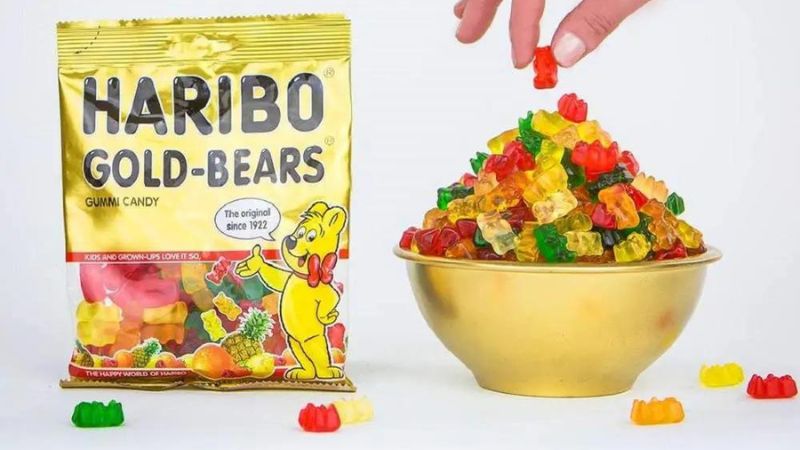 Kẹo dẻo Haribo Goldbears