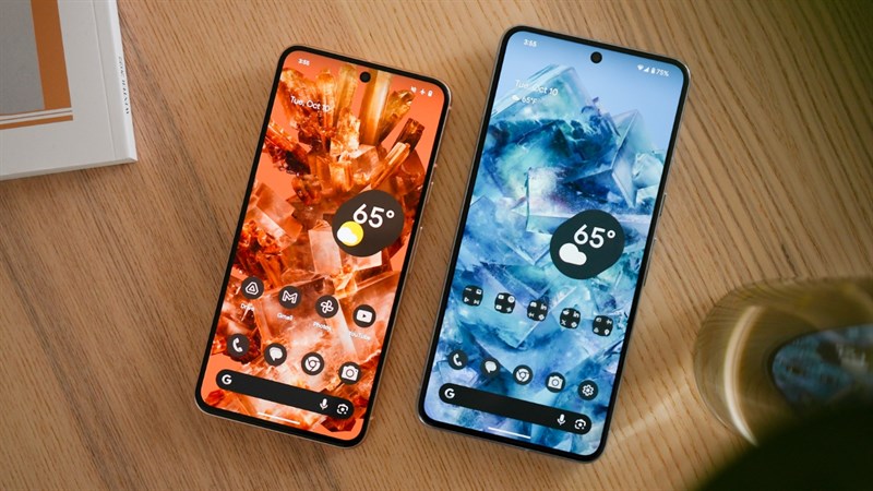 Google Pixel 8 Pro đã giành được vị trí số 1 trong bảng xếp hạng màn hình của DxOMark