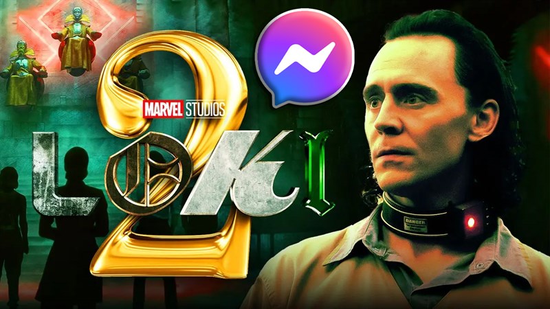 Hướng dẫn cách đổi chủ đề Loki trên Messenger