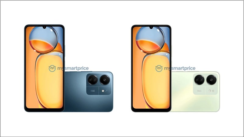 Hai màu sắc trên Redmi 13C