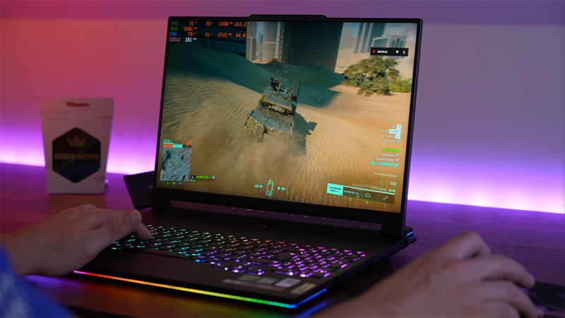 Lenovo Legion 9 16IRX8 hoàn toàn có thể đáp ứng tốt mọi nhu cầu sử dụng của người dùng mà không gặp một chút khó khăn nào với bộ cấu hình trên