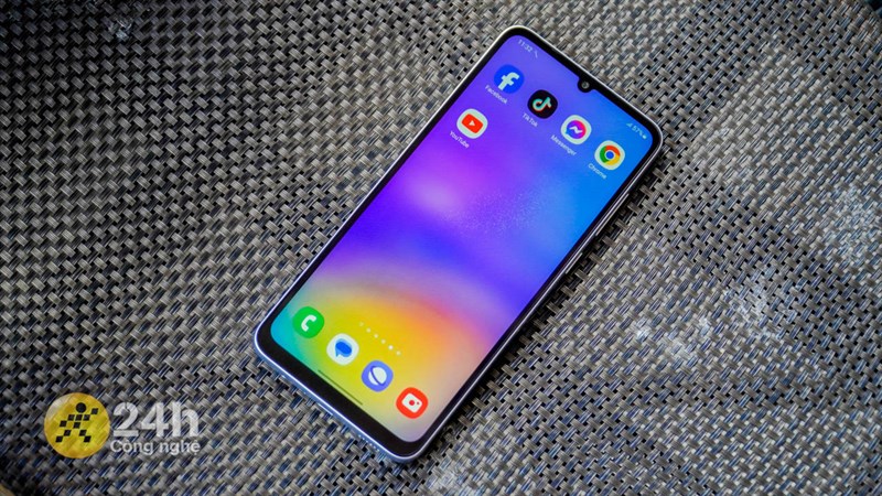 Đánh giá pin Galaxy A05 Đánh giá pin Galaxy A05