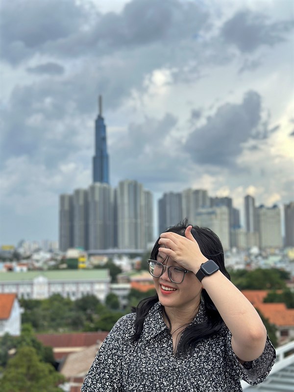 Ảnh chụp chân dung từ iPhone 14 Pro Max