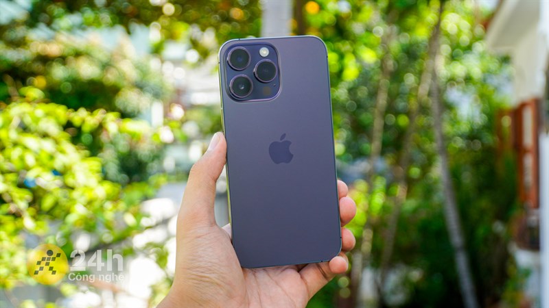 Thiết kế iPhone 14 Pro Max ở thời điểm hiện tại với mình vẫn rất thời thượng