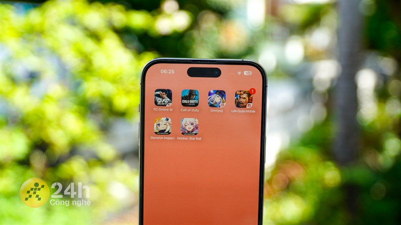 Chơi game trên iPhone 14 Pro Max sau 1 vẫn rất tốt