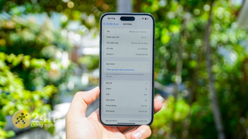 Cấu hình iPhone 14 Pro Max sau 1 năm với mình vẫn thuộc TOP đầu hiện nay