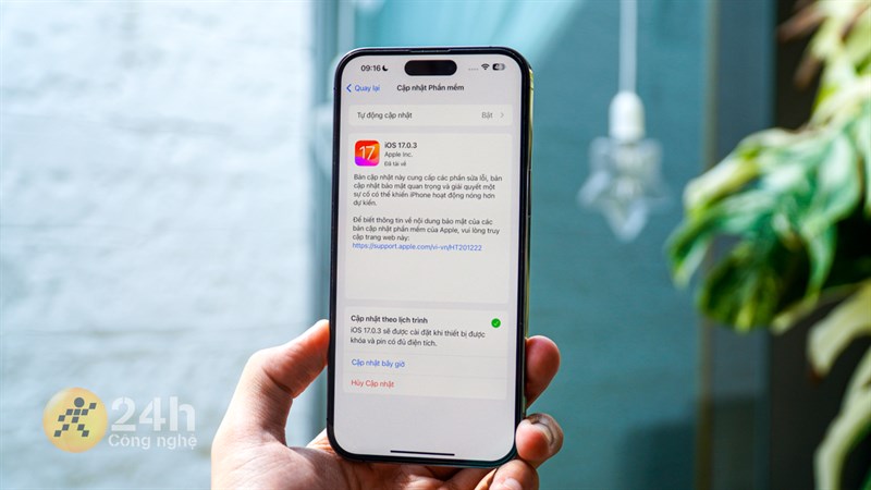 iPhone 14 Pro Max của mình đã trải qua nhiều bản cập nhật lớn nhỏ khác nhau