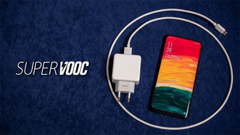 1. Tổng hợp các công nghệ sạc smartphone nổi bật đầu tiên: SuperVOOC