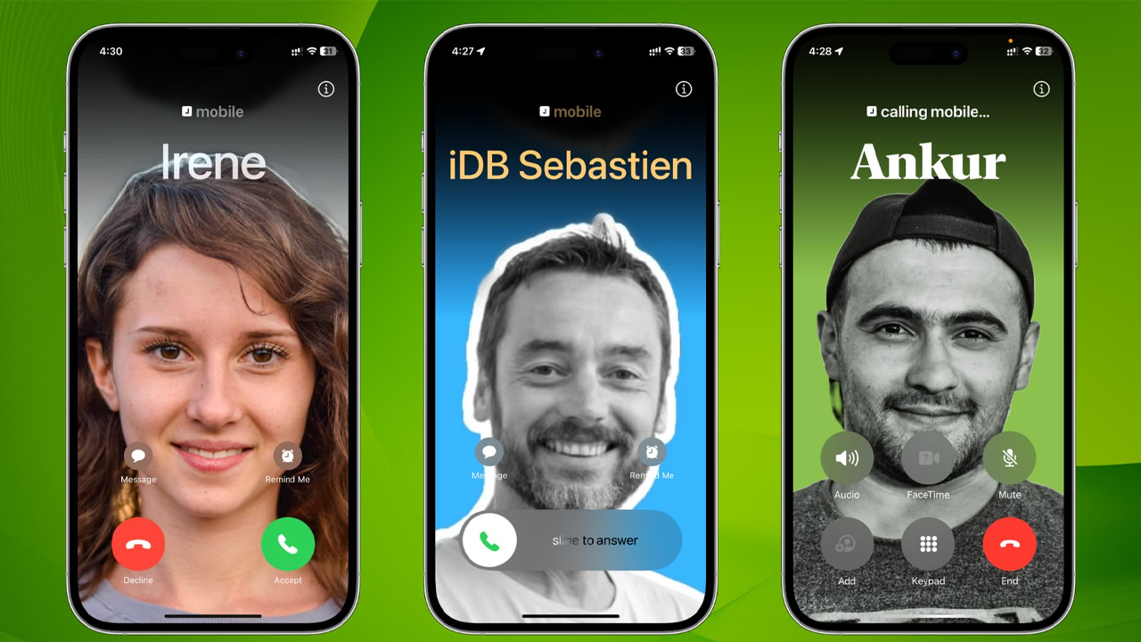 Contact Poster là gì Contact Poster là gì