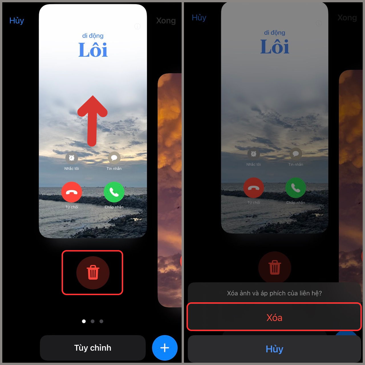 Contact Poster là gì Contact Poster là gì