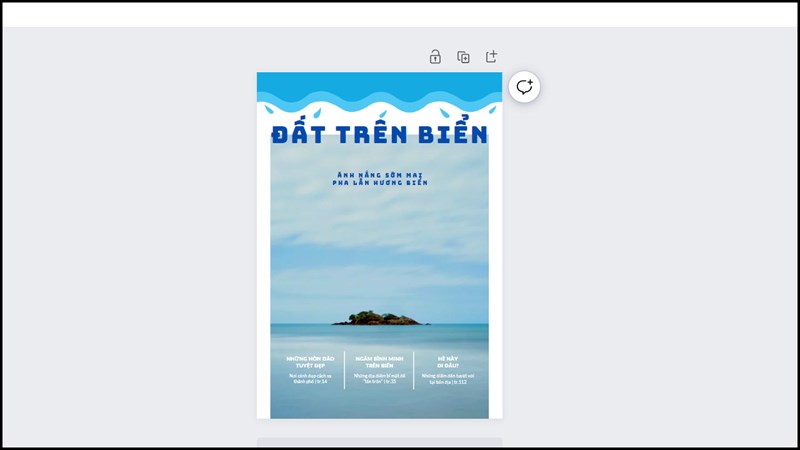 Cách thiết kế bìa tạp chí trên Canva
