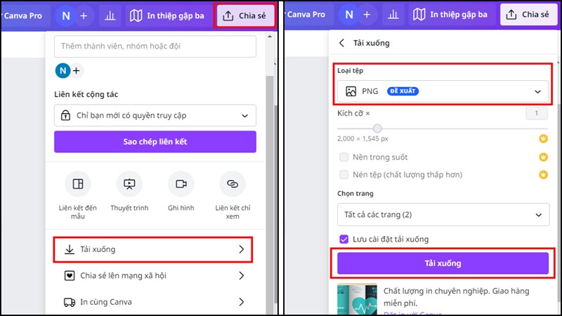 Cách thiết kế bìa tạp chí trên Canva