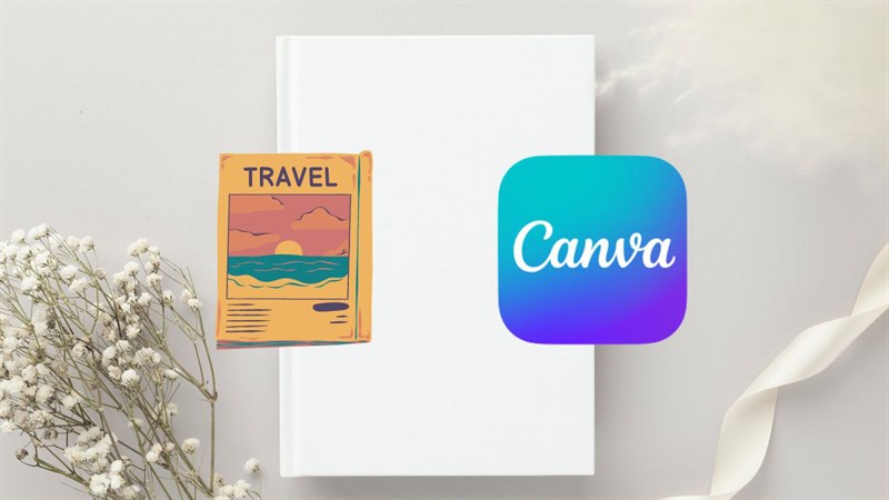 Cách thiết kế bìa tạp chí trên Canva