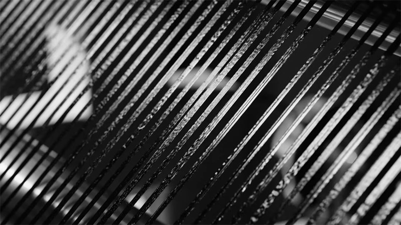 Đồng hồ thông minh được làm từ những sợi carbon hợp nhất độc đáo